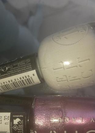 Набор из 5ти лаков для ногтей 4