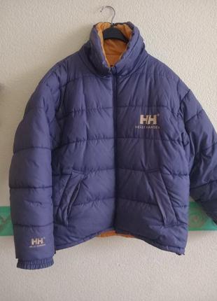 Пуховик helly hansen