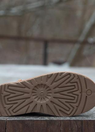 Зимние угги Ugg кросівки шкарпетки suede4 фото