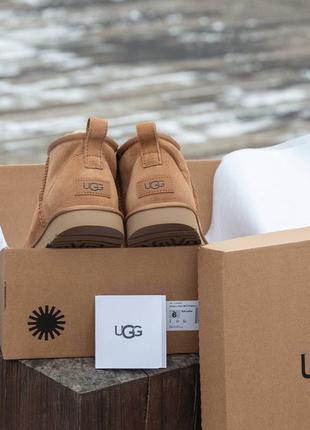 Зимние угги Ugg кросівки шкарпетки suede3 фото