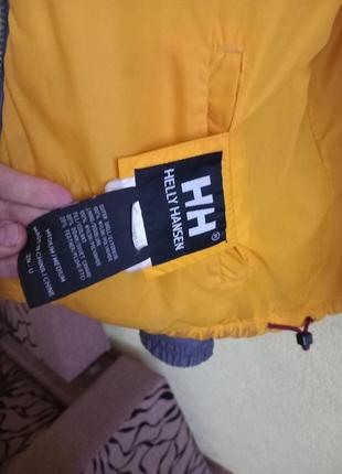 Пуховик helly hansen6 фото