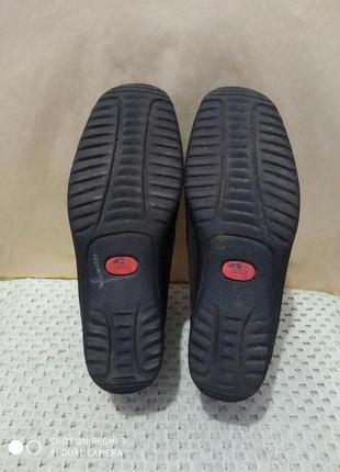 Кожаные водонепроницаемые термо ботинки ara gore-tex6 фото