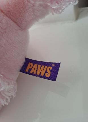 Мягкая игрушка розовая собака пудель5 фото