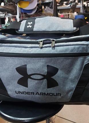 Сумка under armour ua undeniable 5.0 duffle sm черная 1369222-002