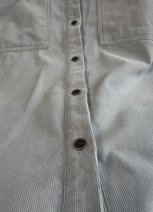 Zara вельветова сорочка бавовна 10р.5 фото