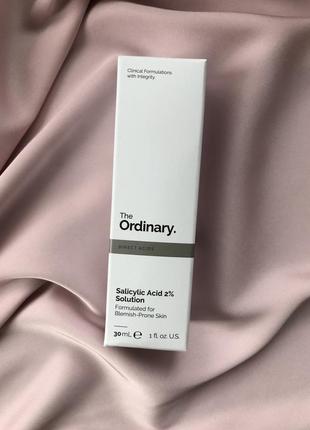 Сыворотка для лица с салициловой кислотой the ordinary salicylic acid 2% solution, 30ml5 фото