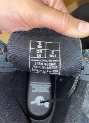 Dr.martens 1460 vegan.4 фото