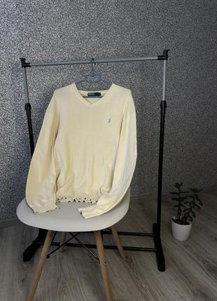 Вінтажний светр polo ralph lauren