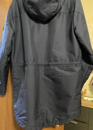 Куртка мужская утепленная с капюшоном2 фото