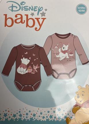 Детские бодики от disney baby5 фото