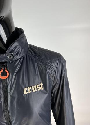 Фирменная демисезонная куртка crust в стиле g-star raw3 фото