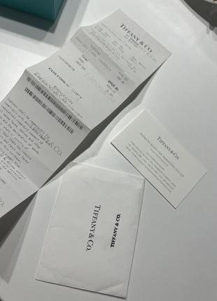 Браслет и кольца tiffany&amp;co оригинал 3