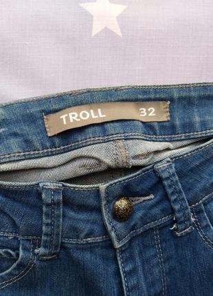 Классные синие джинсы от troll6 фото