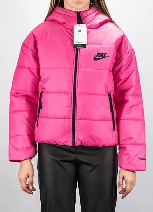 Курточка зимняя nike repel pink original