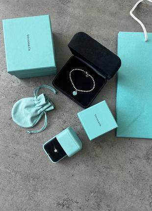 Браслет и кольца tiffany&amp;co оригинал 4