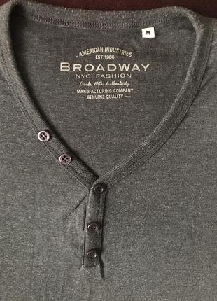Лонгслив   чоловічий (м)  brodway