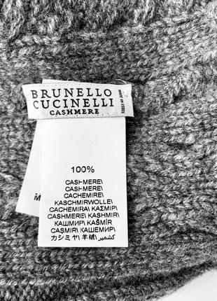Шапка brunello cuchinelli3 фото