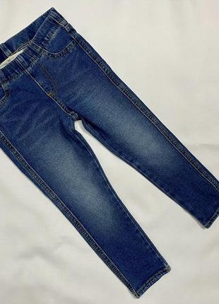 Лосины джинсовые