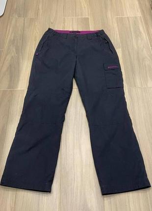 Треккинговые, туристические утепленные брюки mountain warehouse, mammut salewa adidas nike puma