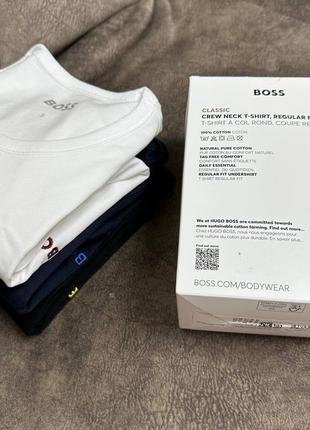 Набір футболок boss1 фото