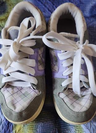 Кроссовки фирменные skechers, до 21,5 см.