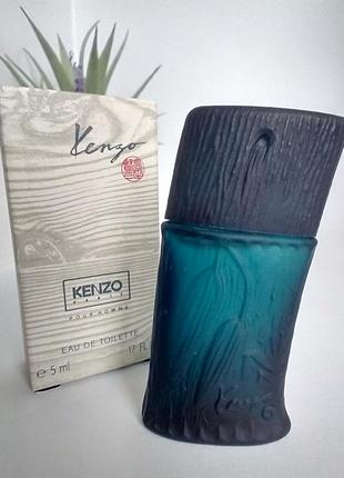 Kenzo pour homme миниатюра винтаж edt 5 ml2 фото