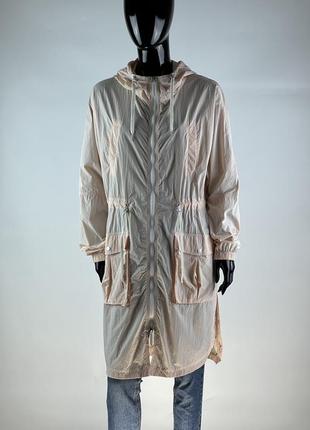 Фирменная куртка с капюшоном плащ парка дождевик