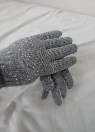 Супер рукавички трикотажні3 фото