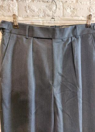 Фирменные шерстяные брюки штаны 32р8 фото