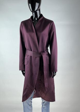 Стильне пальто накидка в стилі cos maje sandro