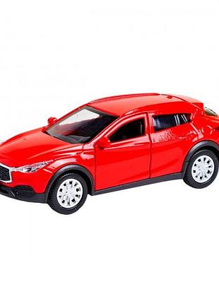 Автомодель - infiniti qx30 (червоний)