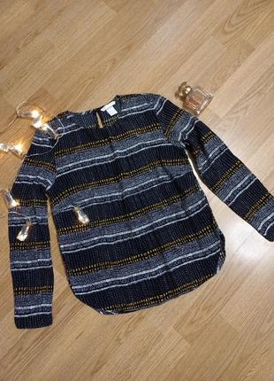 Легкая стильная блуза h&m