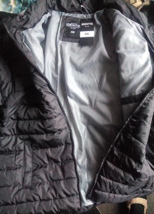Куртка типа пуховик очень легкая и мягкая, но теплящая6 фото