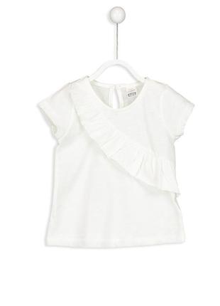 Футболка lc waikiki для дівчинки, ріст 98 - 104 см , бавовна