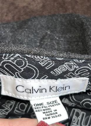 Шерстяная кепка кепки calvin klein оригинальная серая5 фото