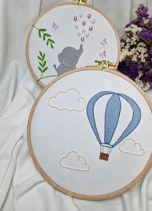 Вишивка в дитячу кімнату