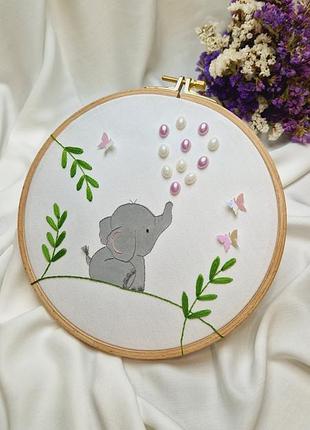 Вишивка в дитячу кімнату