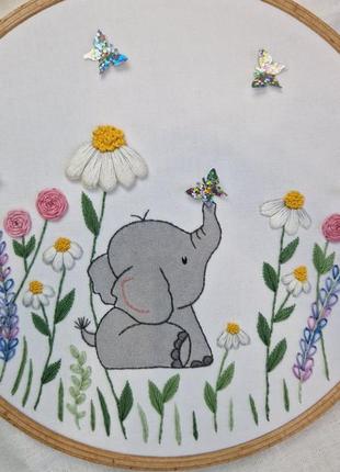 Вишивка в дитячу кімнату