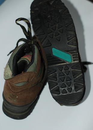 Вінтажні трекінгові пішохідні черевики salomon3 фото