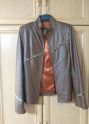 Шкіряна куртка, піджак
