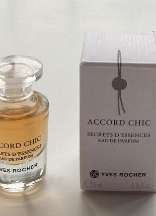 Мініатюра yves rocher accord chic ів роше аккорд шик