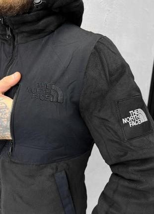 Двостороння зимова куртка the north face.