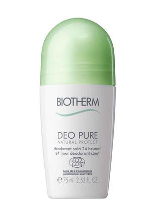 Дезодорант biotherm deo pure