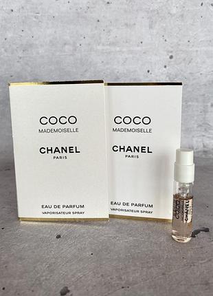 Chanel - coco mademoiselle eau de parfum - пробник парфумів