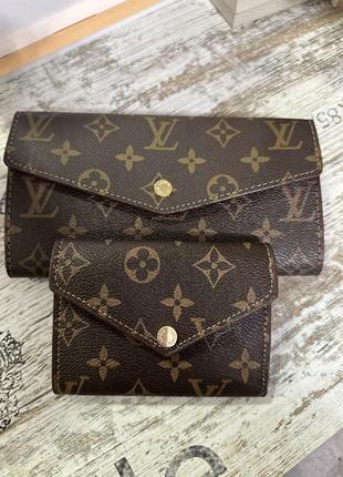 Кошелек в стиле louis vuitton2 фото