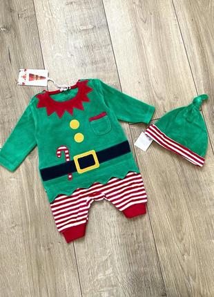 Новогодний человечек