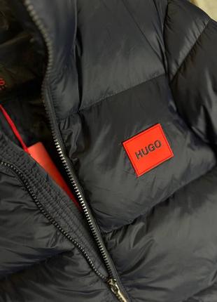 Чоловіча куртка hugo boss5 фото