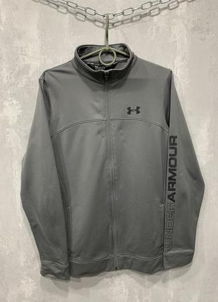 Спортивная кофта олимпийка under armour big logo