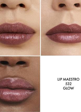 Роскошный подарочный набор жидких помад для губ giorgio armani mini lip maestro liquid lipstick trio8 фото