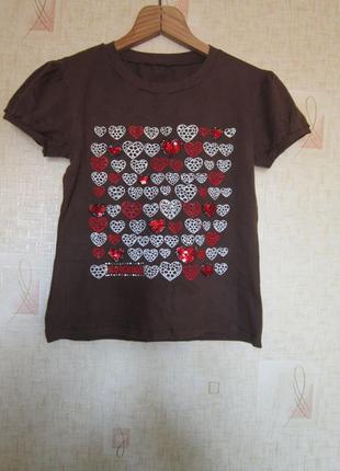 Sale блузка со стразами топ в пайетках футболка с бисером1 фото